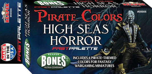Fast Pallet Paint Set: Pirate Colors - High Seas Horror - 