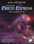 Call of Cthulhu: Horror on the Orient Express - 