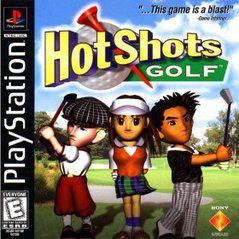 Hot Shots Golf - PlayStation