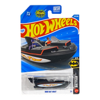 Black Hot Wheels 1966 Bat Boat | Batman Series 3/5
