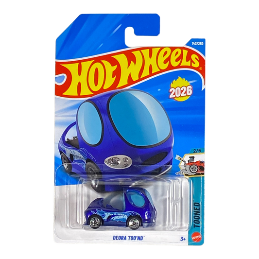 Hot Wheels Deora Too'nd Tooned 2/5