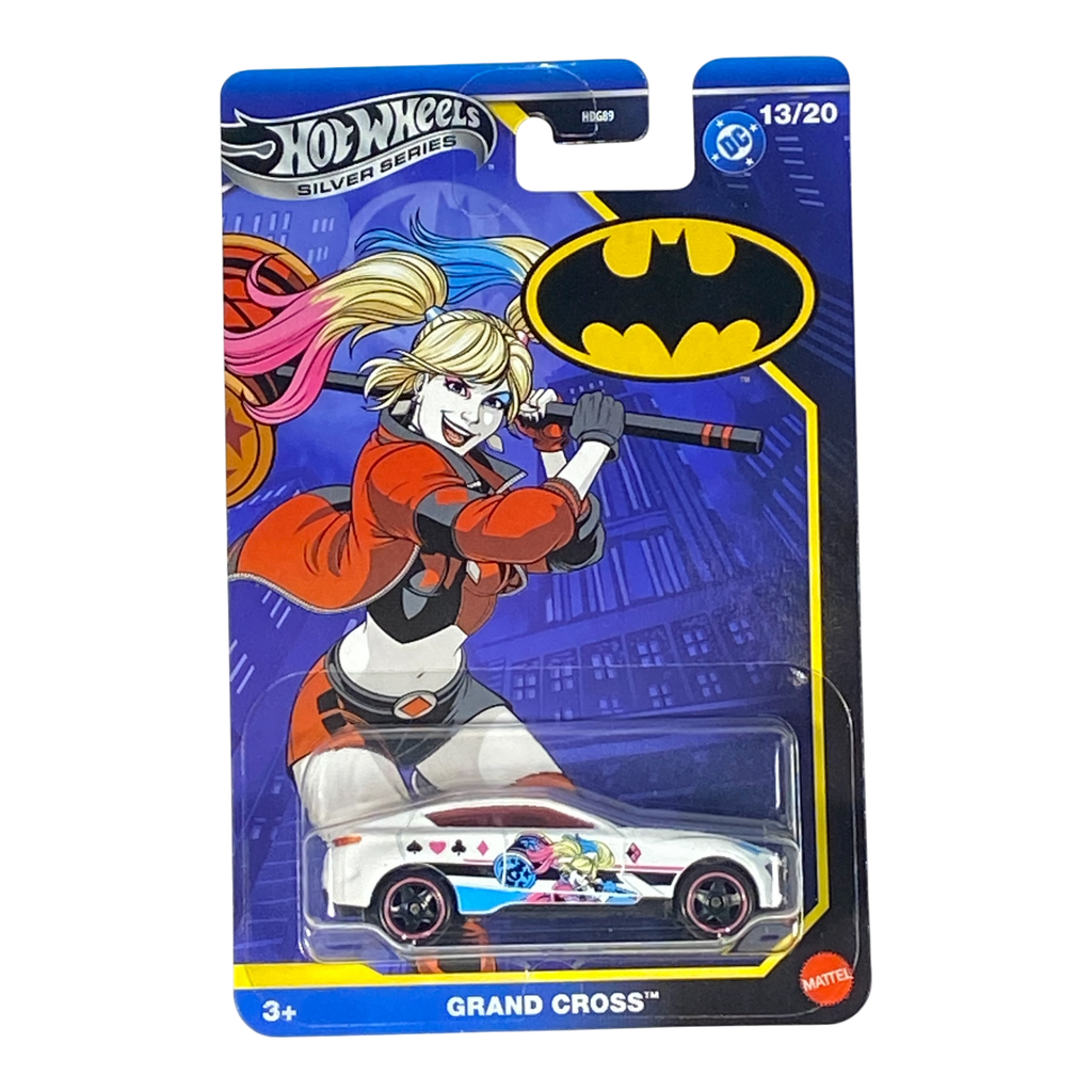Hot Wheels Grand Cross | Batman Silver Series 13/20