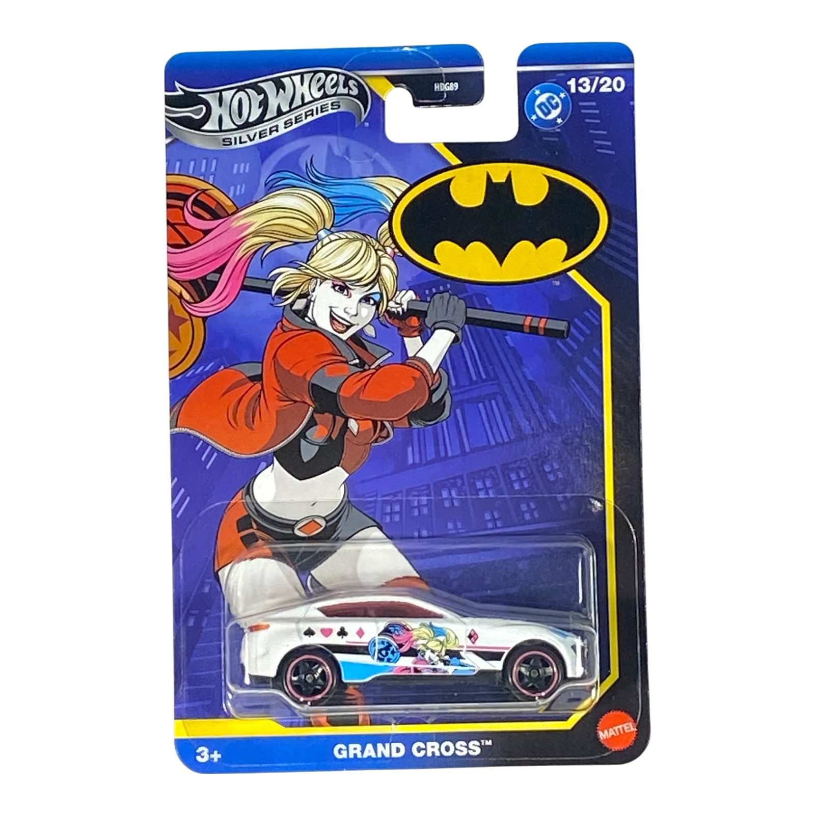 Hot Wheels Grand Cross | Batman Silver Series 13/20