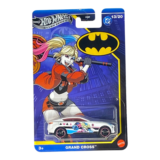 Hot Wheels Grand Cross | Batman Silver Series 13/20