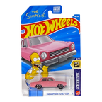 Hot Wheels Simpsons Family Car | Screen Time Series 3/10