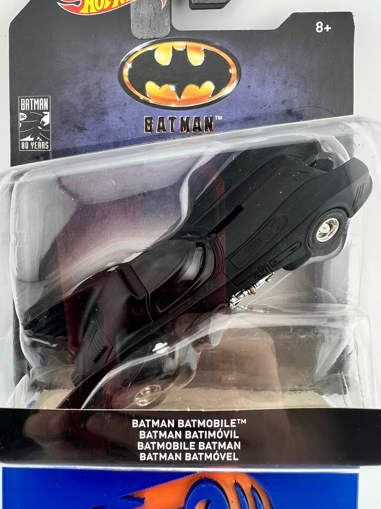 Hot Wheels Batman Batmobile (Batman 80 Years Edition)