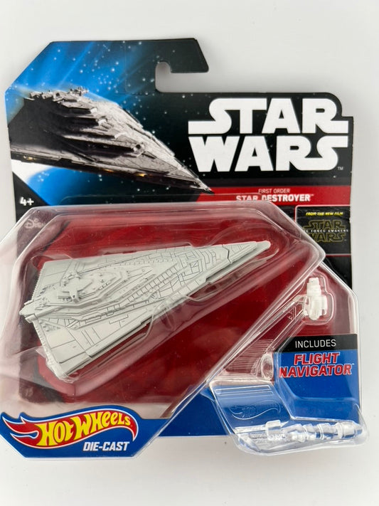 Hot Wheels First Order Star Destroyer