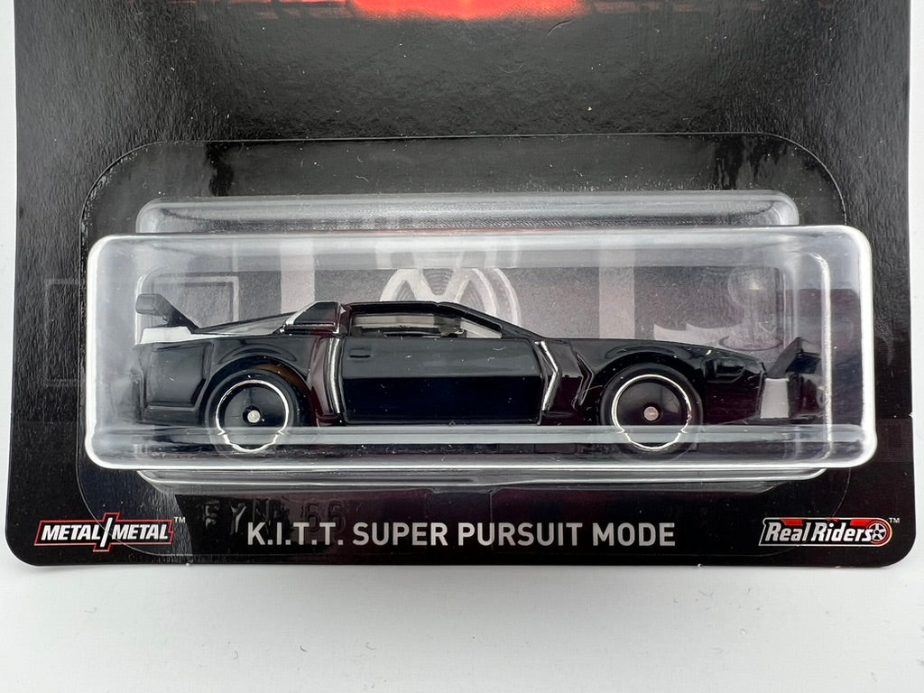 Hot Wheels K.I.T.T. Super Pursuit Mode – Knight Rider (Premium Series)