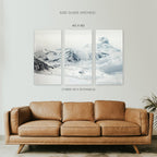 Hoth Frozen Planet Star Wars Canvas Print