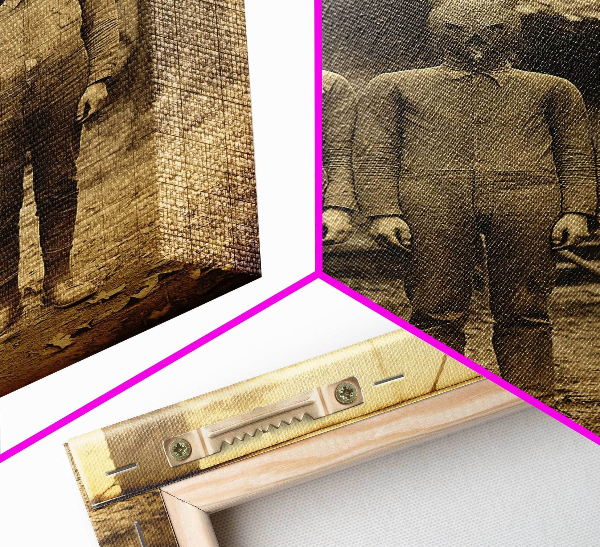 Creepy Wall Art, Dark Fantasy Art, Dark Wall Art, Spooky Art, Gothic Wall Art, Canvas Print, Wall Art, Vertical Print, Horror Decor - 8x12 Inches / Gallery Wrap Canvas - Ready To Hang