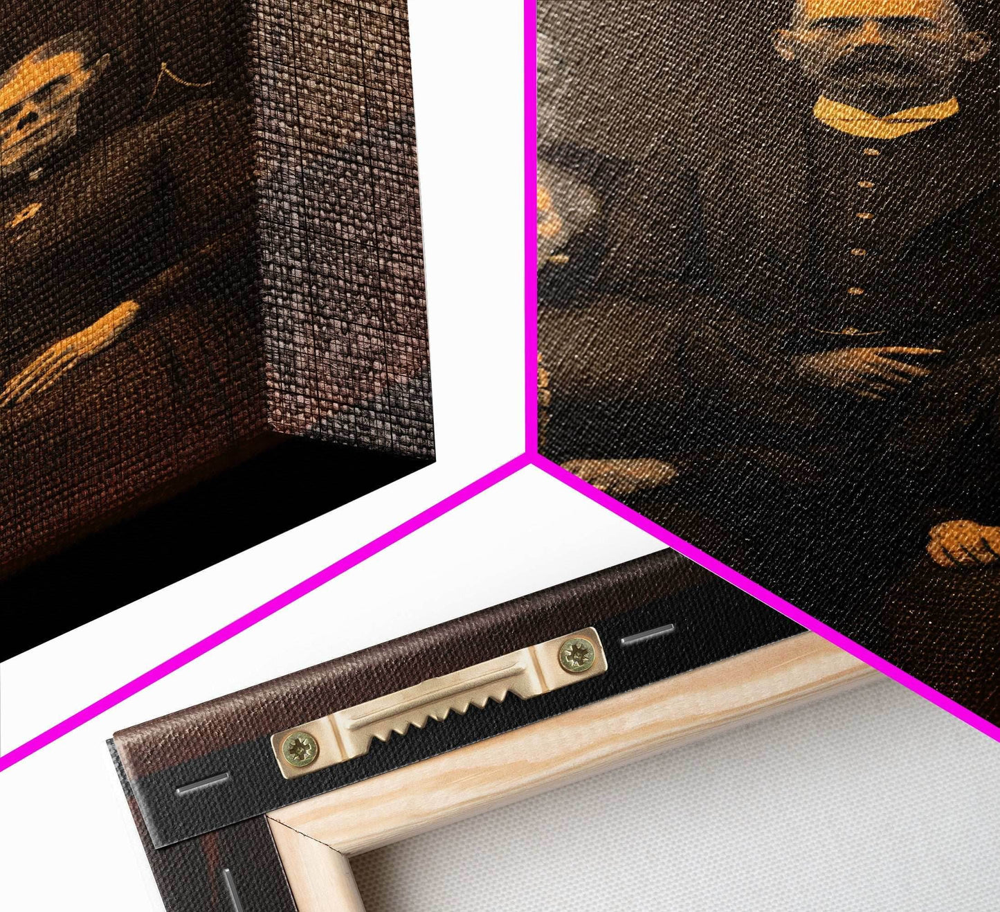 Halloween Wall Art, Spooky Room Decor, Horror Decor, Creepy Art, Ghost Art, Dark Fantasy, Canvas Print, Wall Art, Vertical Print, Room Decor - 8x12 Inches / Gallery Wrap Canvas - Ready To Hang