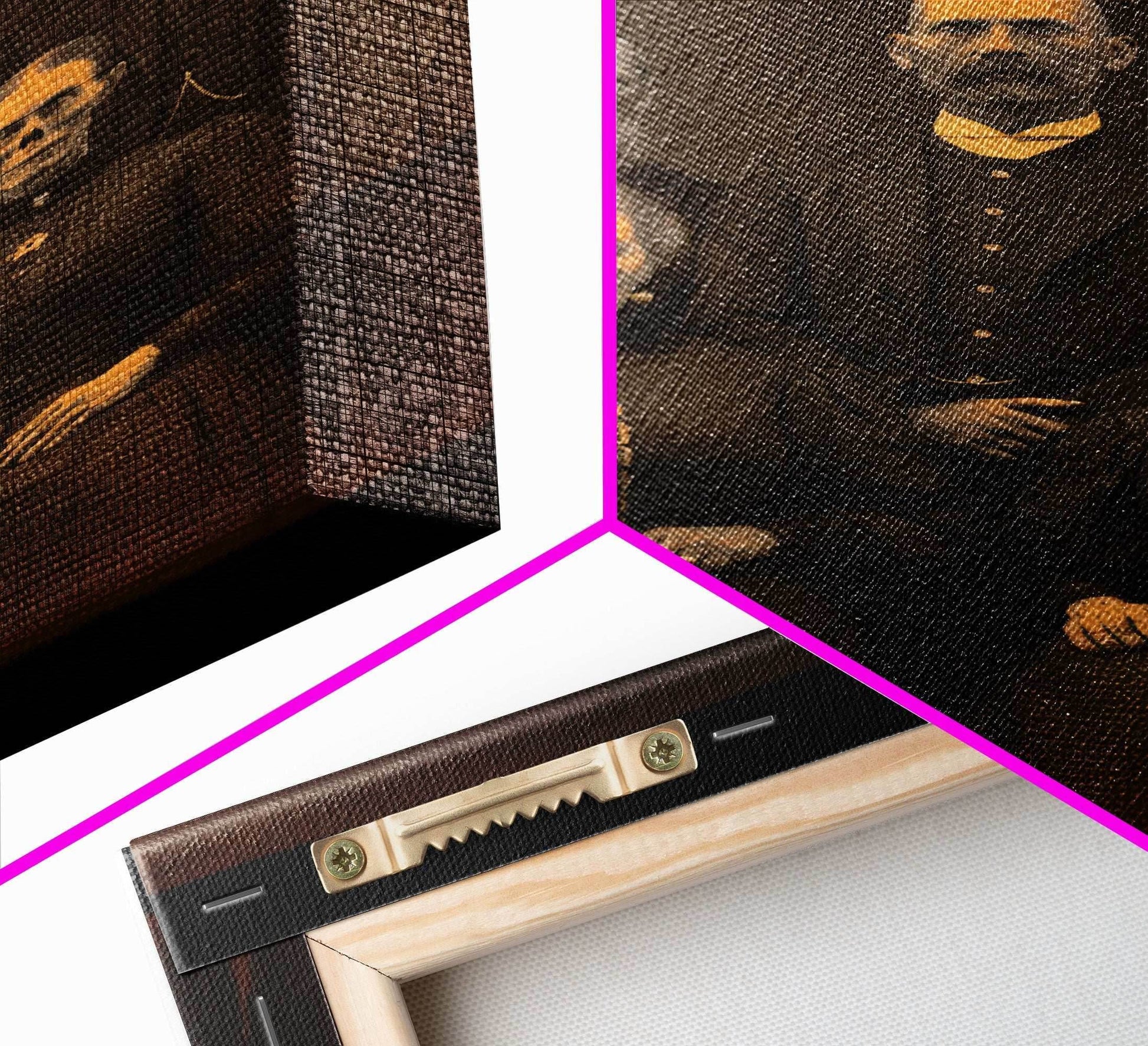 Halloween Wall Art, Spooky Room Decor, Horror Decor, Creepy Art, Ghost Art, Dark Fantasy, Canvas Print, Wall Art, Vertical Print, Room Decor - 8x12 Inches / Gallery Wrap Canvas - Ready To Hang