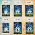 Firefly Art, Fantasy Art, Girl In Forest, Teen Girl Room Decor, Canvas Print, Wall Art, Vertical Print, Unique Wall Decor, Engagement Gift - 8x12 Inches / Gallery Wrap Canvas - Ready To Hang