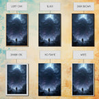 Apocalypse, Dark Art Print, dark fantasy art, Canvas Print, Wall Hanging, Portrait Art, Spooky Decor, Horror Home Decor, Unique Gift - 8x12 Inches / Gallery Wrap Canvas - Ready To Hang
