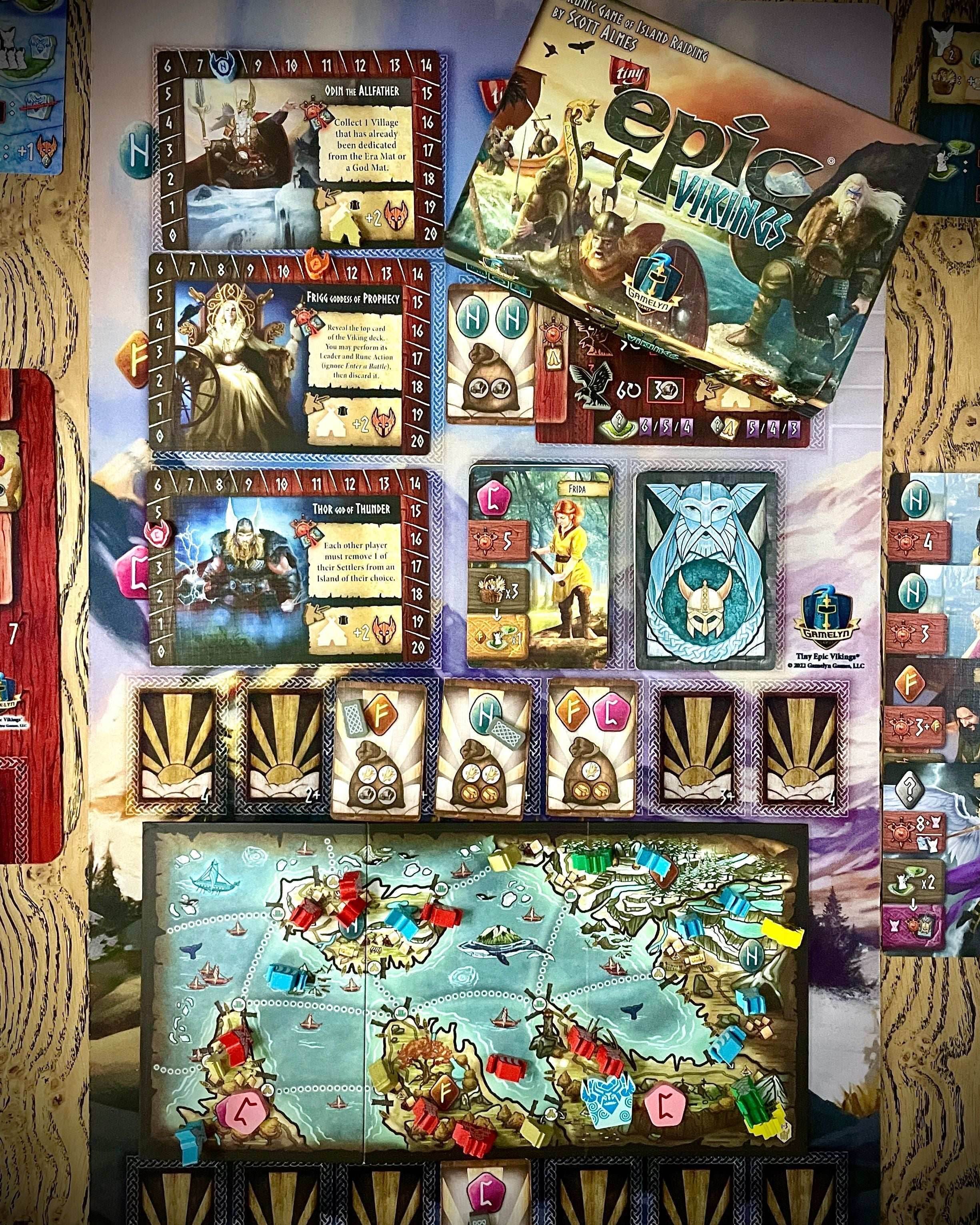 Tiny Epic Vikings - 