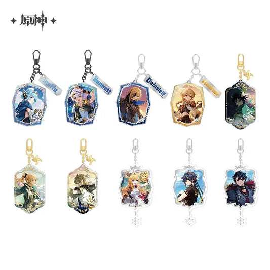 Theme Series Acrylic Keychain Genshin Impact