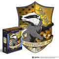 Wooden jigsaw puzzle Harry Potter Hufflepuff™ Gameplay