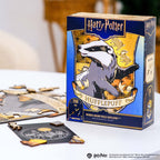 Wooden jigsaw puzzle Harry Potter Hufflepuff™ Gameplay