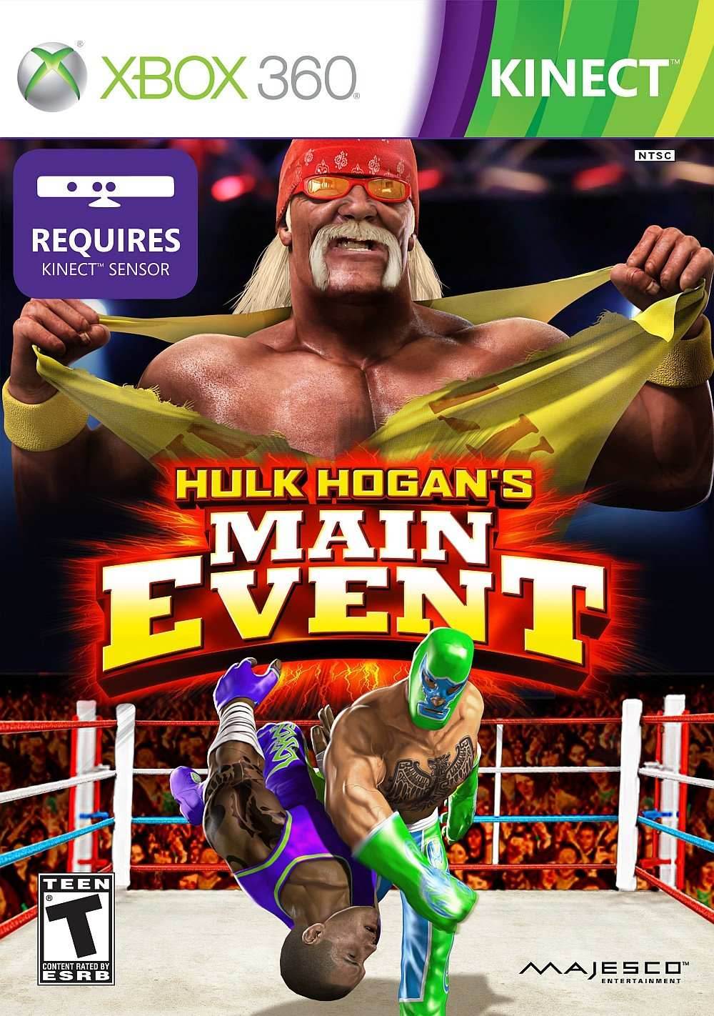 Hulk Hogan's Main Event (Xbox 360) - Game Manual Only