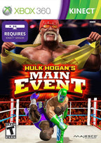Hulk Hogan's Main Event (Xbox 360) - Game Manual Only