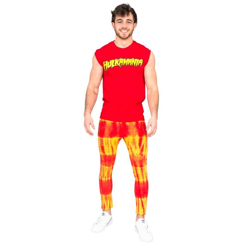 Hulk Hogan Hulkamania Sleeveless Red T-shirt - S