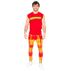 Hulk Hogan Hulkamania Sleeveless Red T-shirt - S