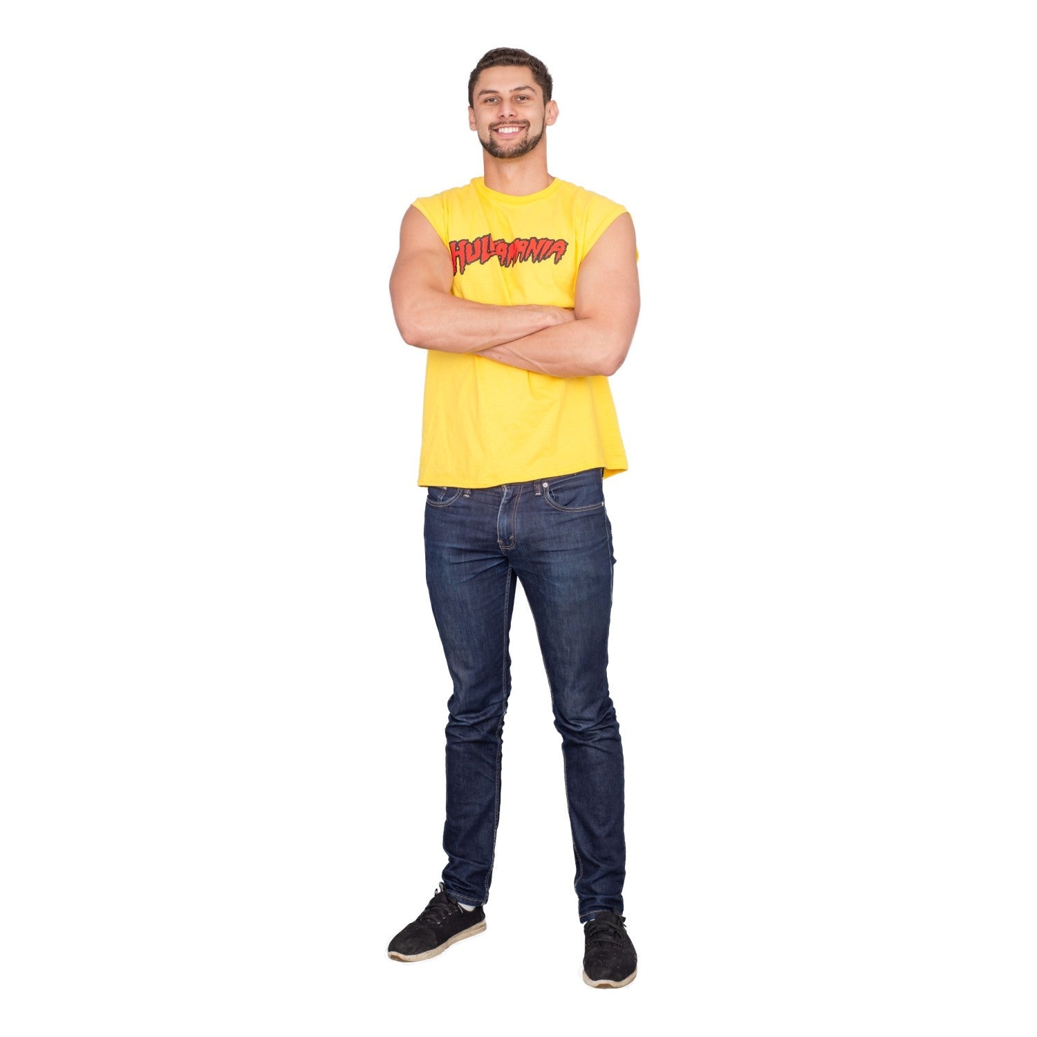 Hulkamania Sleeveless Shirt