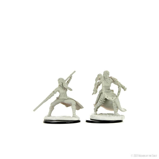D&D: Nolzur's Marvelous Miniatures - Human Monk Female - 