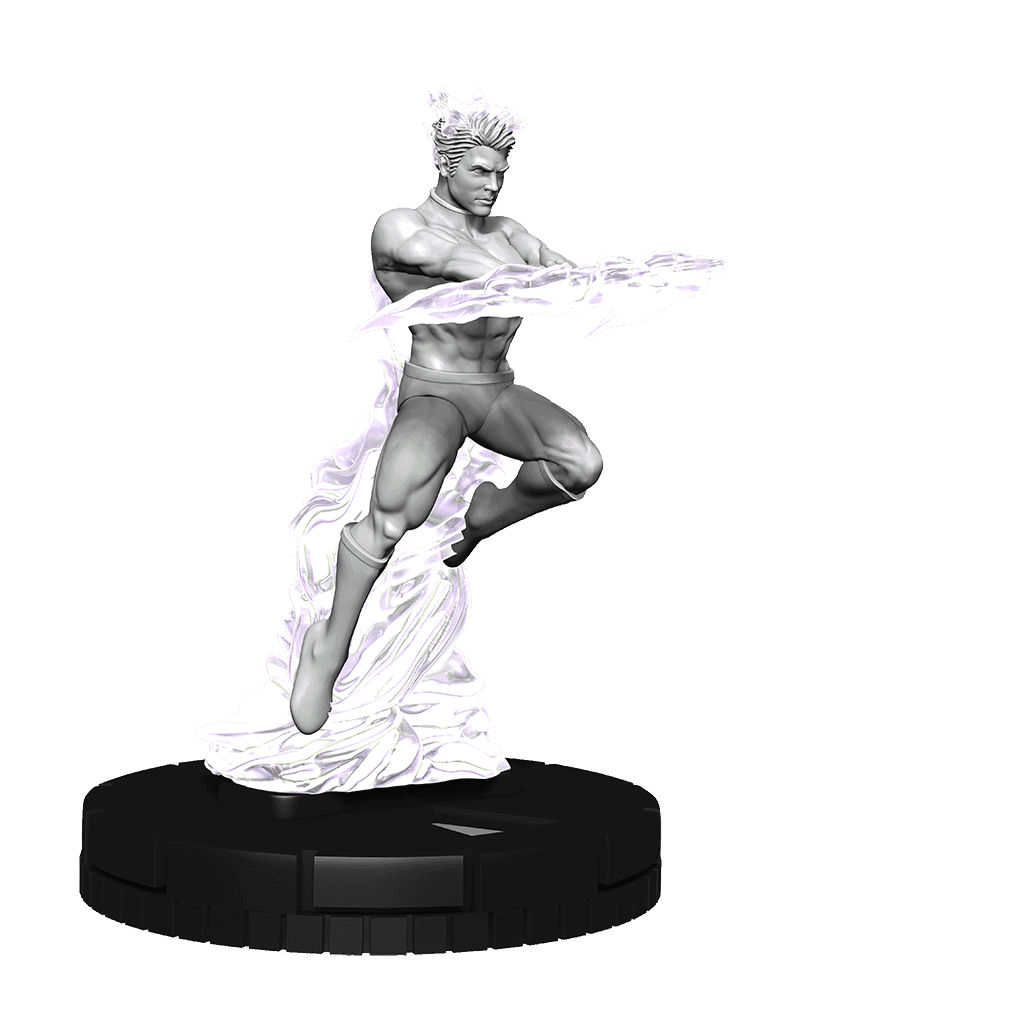 HeroClix: Deep Cuts - Fantastic Four - Human Torch - 