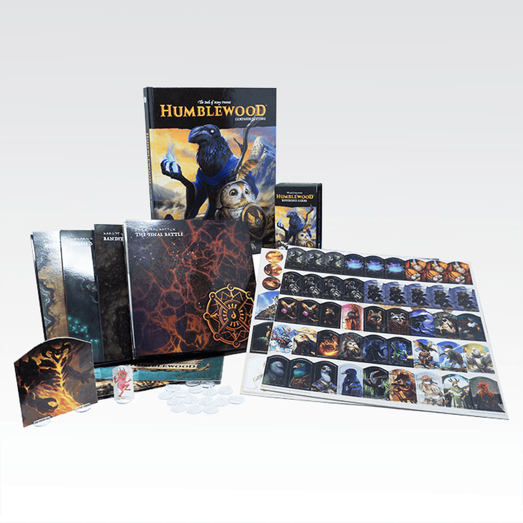 Humblewood: Box Set - 