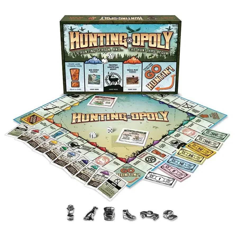 Hunting-Opoly Board Game Outset - 