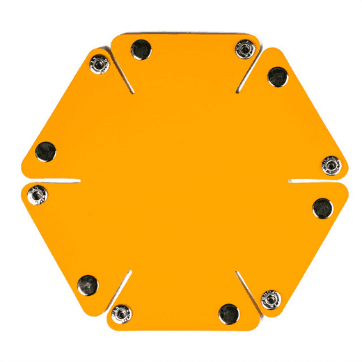 Hurricane Dice Tray - Yellow