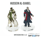 Infinity 3D Markers: Hussein Al-Djabel (2x 25mm Impersonation) - A