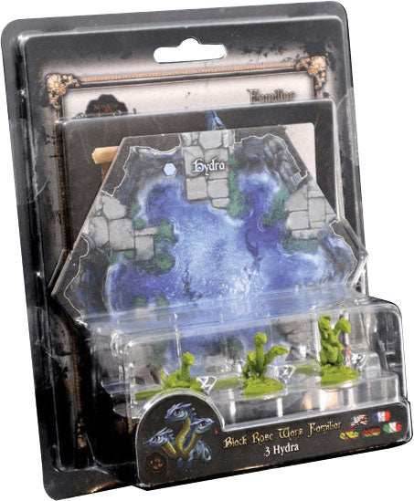 Black Rose Wars: Familiars - Hydra - 