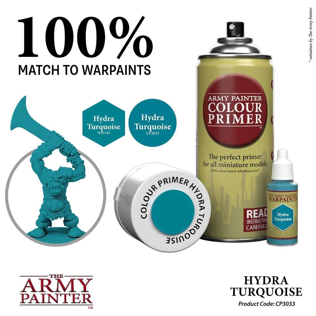 Army Painter Colour Primer: Hydra Turquosie - 