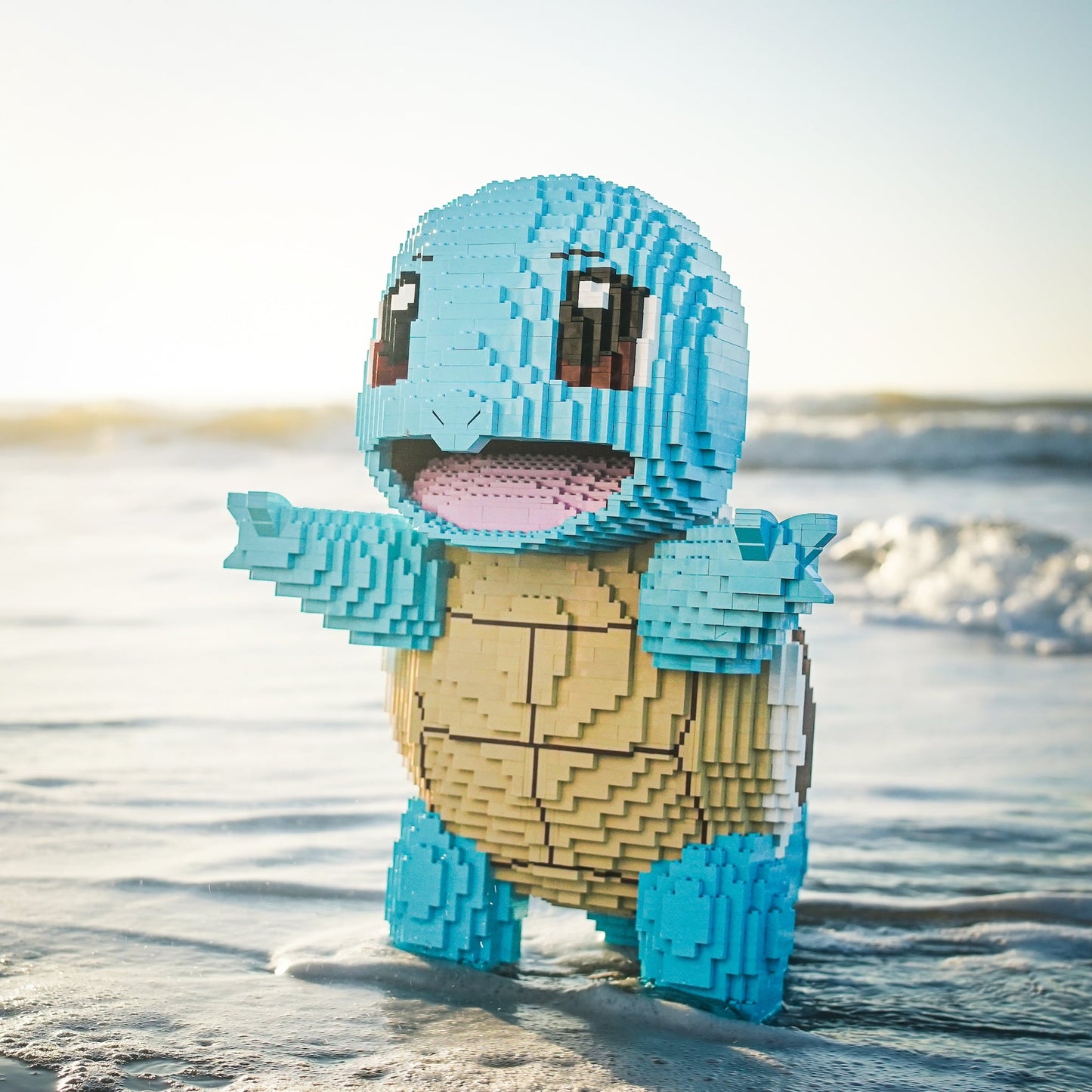 Life-Sized Hydro Turtle