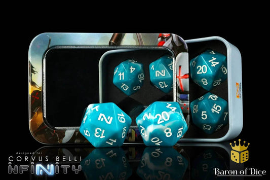 INFINITY: HYPERPOWER, DICE SET - 