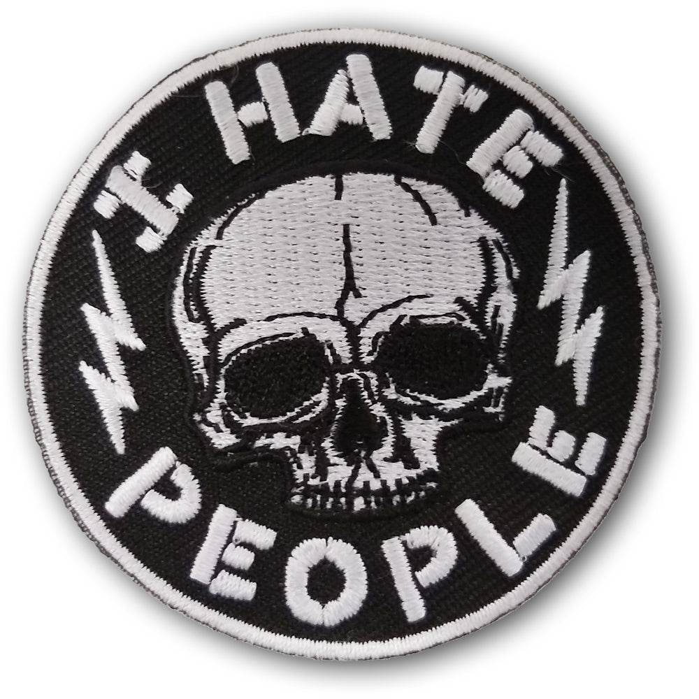 I Hate People Patch - 