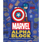 Marvel Alphablock (an Abrams Block Book): The Marvel Cinematic Universe from A to Z