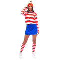 Where is Waldo Wenda Classic Halloween Costume Cosplay - XS