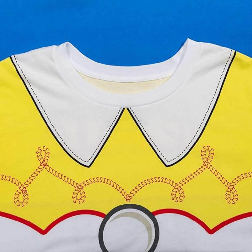 I Am Jessie Toy Story Adult Long Sleeve T-Shirt Perfect for Halloween Costume Cosplay - XS