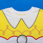 I Am Jessie Toy Story Adult Long Sleeve T-Shirt Perfect for Halloween Costume Cosplay - XS