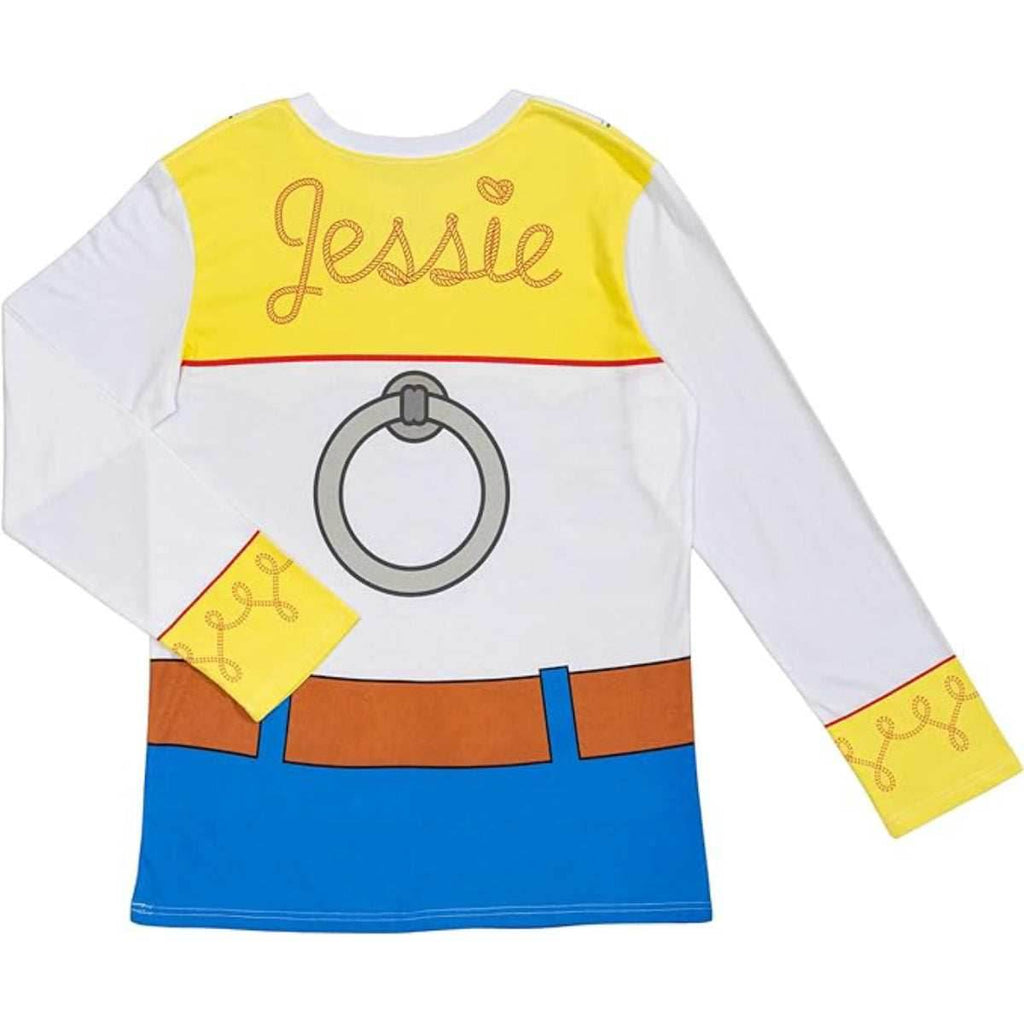 I Am Jessie Toy Story Adult Long Sleeve T-Shirt Perfect for Halloween Costume Cosplay - XS