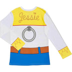 I Am Jessie Toy Story Adult Long Sleeve T-Shirt Perfect for Halloween Costume Cosplay - XS