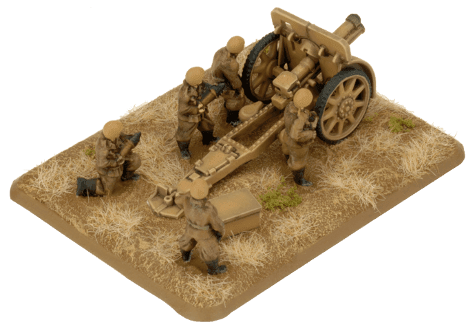 Flames of War: Italian 100mm Howitzer Battery (Mid War) - 