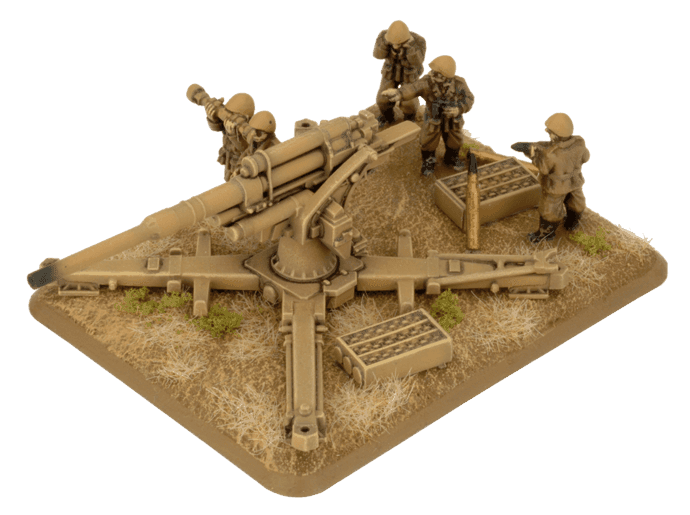 Flames of War: Italian 88mm Anti-tank Battery (Mid War) - 