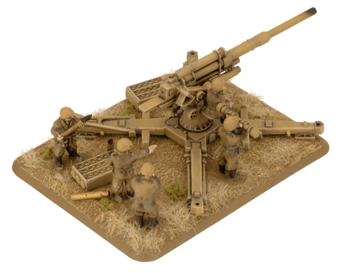 Flames of War: Italian 88mm Anti-tank Battery (Mid War) - 