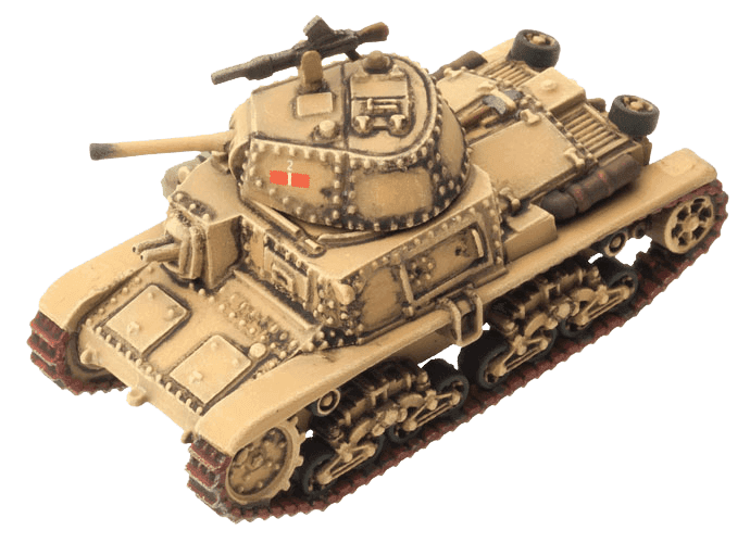 Flames of War: Italian M14/41 or Semovente Platoon (Mid War) - 