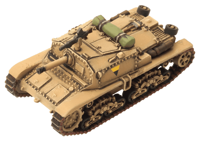 Flames of War: Italian M14/41 or Semovente Platoon (Mid War) - 
