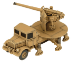 Flames of War: Italian 90mm on Lancia Anti-tank Battery (Mid War) - 